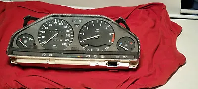 BMW E30 3 Series Combo Instrument Speedometer 1385361 MOTOMETER • $301.01