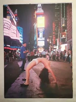 Sandy Kim SKY2K Photo Book Fold-out Poster Excellent Condition - Ryan McGinley • $45