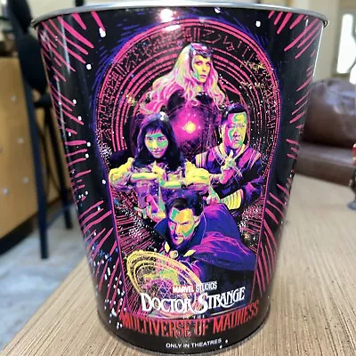 Promo Doctor Strange Movie Theater Exclusive Tin 3D Popcorn Bucket Marvel • $8