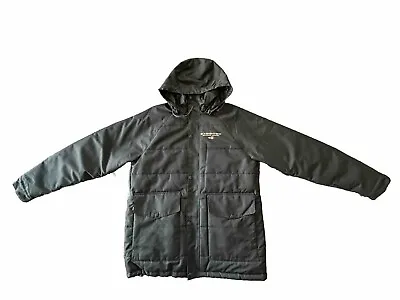 686 Snowboard Jacket Mens L Black Infidry 10K Waterproof Thermal Warmest • $35