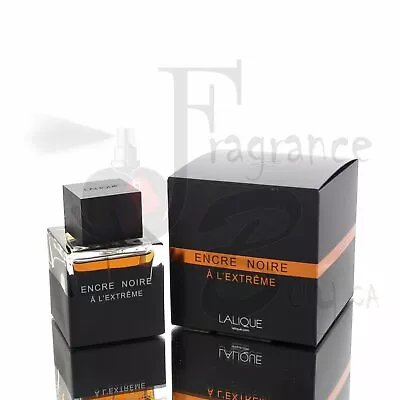 Lalique Encre Noire A L'Extreme M 100Ml Boxed • $40.07