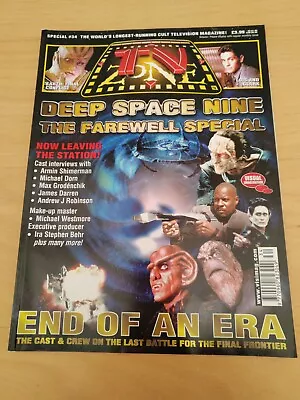 TV Zone Special #34 - 1999 - Deep Space 9 / Lois & Clark / Earth: Final Conflict • £8