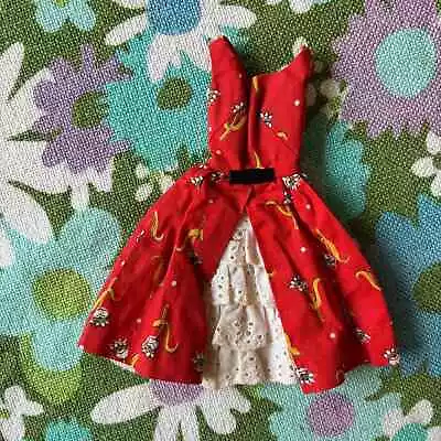 Vintage Barbie 1964  Garden Tea Party  Dress #1606 Mattel • $35