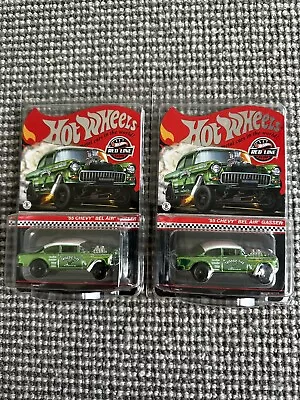 Hot Wheels RLC 55 Chevy Gasser • $70