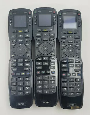 URC MX-780 Universal Remote Control - Black Parts Or Repair  • $59.99