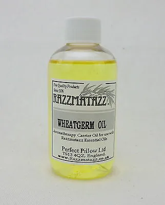 £7.09 • Buy WHEATGERM CARRIER/MASSAGE OIL 200ML, FREEpp, BLEND WITH OUR PURE ESSENTIAL OILS!
