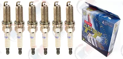 DENSO  PLATINUM  TT Spark Plugs (Set Of 6) For 2007-2015 Volvo S80 3.0L 3.2L L6 • $46.69