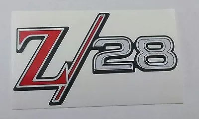 $7.85 • Buy Z28 Z-28 1969 Emblem Badge Sticker Decal 5 X2.8 