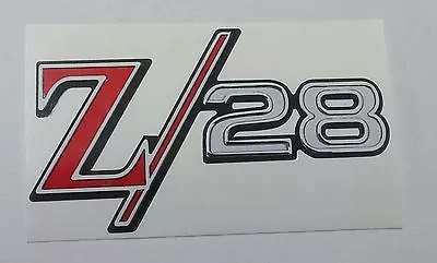 Z28 Z-28 1969 Emblem Badge Sticker Decal 5 X2.8  • $7.85