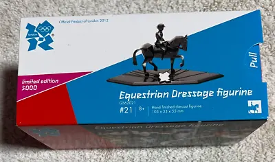 London 2012 Olympics Pictogram Figurine #21 Equestrian Dressage  (B3) • £16