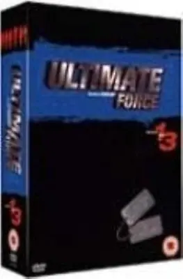 Ultimate Force: Series 1-3 DVD Ross Kemp Lawrence (DIR) Cert Tc Amazing Value • £3.18