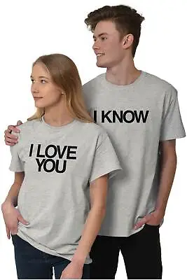 Nerd Galaxy Geek Couple Boyfriend Girlfriend Womens Or Mens Crewneck T Shirt Tee • $19.99