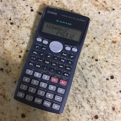 Casio Scientific Calculator Fx-100AU • $19