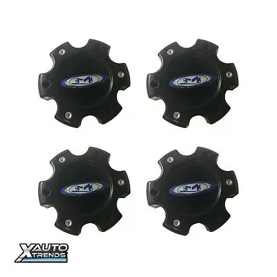 4 X Moto Metal MO955/956 Wheel Center Cap Black 845L140-2B • $399.99