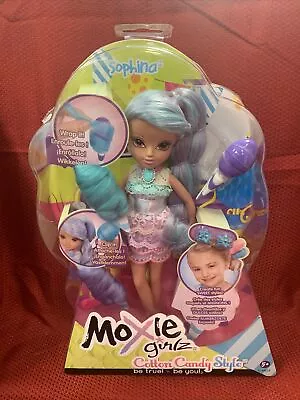 Sophina Moxie Girlz Doll Cotton Candy Style RARE 🔥🔥🔥 • $119.99