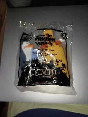 Kowalski Flips Penguins Madagascar Toy #5 2010 McDonalds Happy Meal Toy New • $5.50