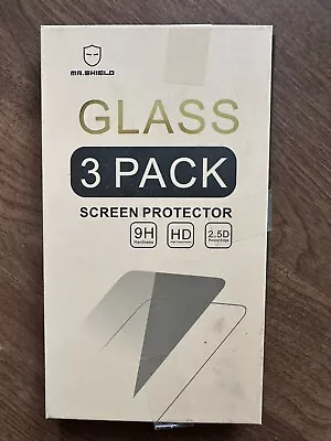 Mr Shield Screen Protector 3 Pack For Ulefone Note 12/12P • $3.25