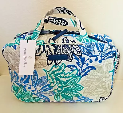 Vera Bradley ~  Santiago  ~ Grand Cosmetic Bag ~ NWT • $34.50