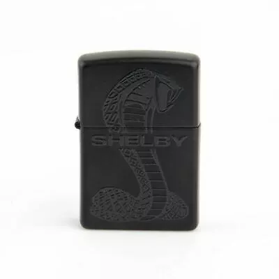 ZIPPO - Shelby Cobra Snake Engraved Lighter * Ships Worldwide And FREE To USA!😎 • $79