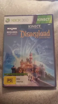 Kinect Disneyland Adventures Xbox 360 Brand New Sealed • $11.90