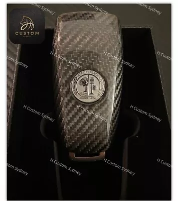 Genuine Carbon Fiber Key Cover Case Set For Mercedes AMG E63s C63s GLE63S GLC63s • $95.85