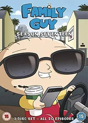 FAMILY GUY SEASON 17 DVD - DVD  BTLN The Cheap Fast Free Post • £7.02