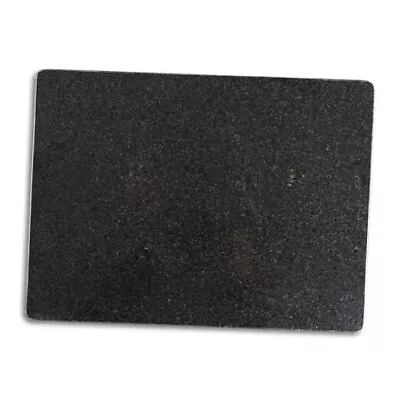 Natural Granite Cutting Board For Kitchen Stone Pastry Boradx0.5 16x12 Black • $74.77