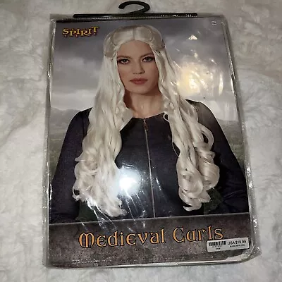 Sprit Medieval Curls Wig • $20