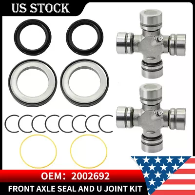 18 X Front Axle Shaft Seal And Bearing Kit For Ford F-250 F-350 Super Duty 99-02 • $73.99