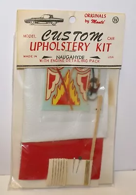 60's...Monte' Custom Upholstery Kit & Engine Detailing Pack (1/25) • $26.95