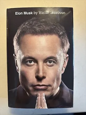 Elon Musk By Walter Isaacson (2023 Hardcover / Hardcover) • $8.88