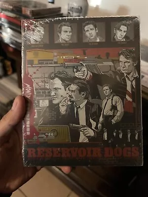 Reservoir Dogs Steelbook (Mondo Edition) (Blu-ray) (2015) • $39.99