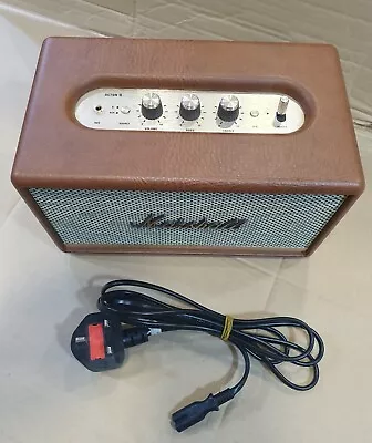 Marshall Acton II Wireless Bluetooth Speaker - BROWN  Color Excellent A1 • £83