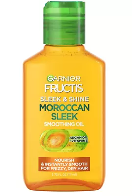 Garnier Fructis Sleek & Shine Moroccan Sleek Oil Treatment 3.75 Oz • $13.99