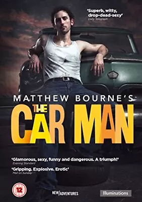 Matthew Bourne's The Car Man [DVD] [NTSC] - DVD  NWVG The Cheap Fast Free Post • £20.98