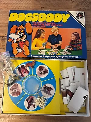 Dogsbody Board Game -  Berwick Masterpiece Series  1975 Complete • £10