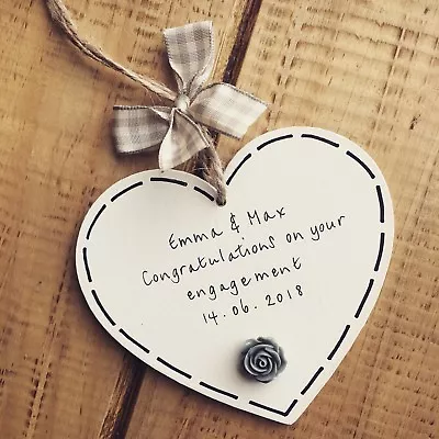 Personalised Engagement GiftsGifts For CouplesEngagedMr&MrsBride To Be Card • £6.99