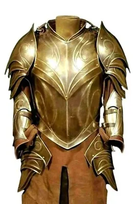 Medieval LOTR Elven Armor Wearable Lotr Half Body Armor Suit Halloween Gift • $329.87