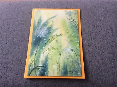 £6.50 • Buy Hand Painted Greetings Card In Watercolour 
