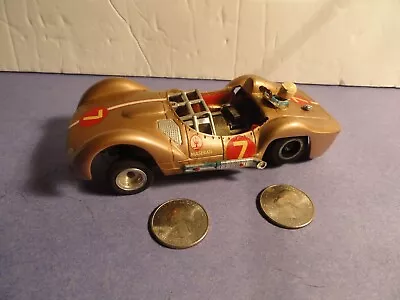   Rare   Vintage Maserati # 7 Slot Car With Vtage Chassie & Motor Runs Great • $46.50