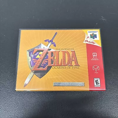 TLoZ: Ocarina Of Time - Collector's Edition (N64 1998) CIB *SEE DESCRIP** BN12 • $172