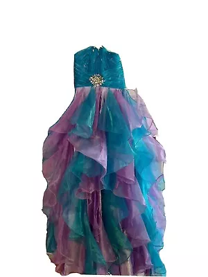 $50 • Buy Size 8 Pageant Dress