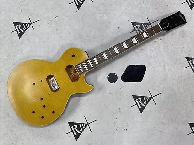 Epiphone Kirk Hammett Les Paul Greeny Guitar Husk Repaired • $550