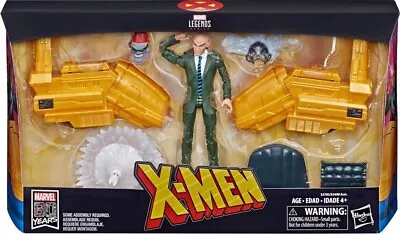 2018 Marvel Legends Professor X Xavier Hover Chair & Shadow King BAF Head New • $149.99