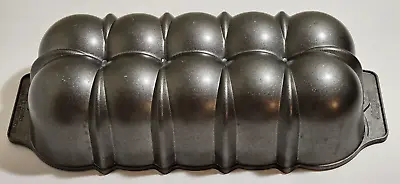 Nordic Ware Pro Cast Bundt Loaf Cake Pan 9 Cup Capacity USA • $12