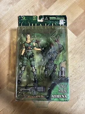  NEW Quake 2 II Jungle Marine Athena Series One Action Figure 1998 ReSaurus • $25