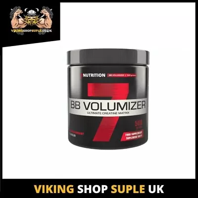 7nutrition Bb Volumizer Ultimate Creatine Matrix + Gift • £39.99