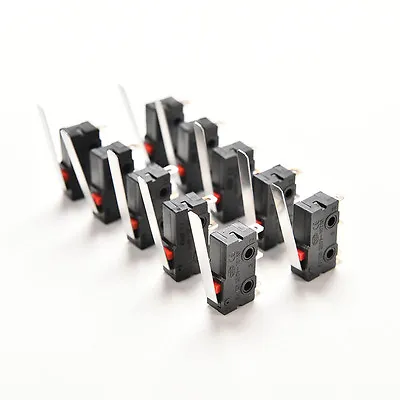 10X Tact Switch KW11-3Z 5A 250V Microswitch 3PIN Buckle NA.hap • $2.82