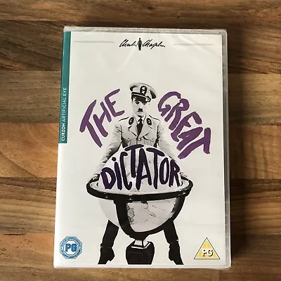 £14.99 • Buy The Great Dictator DVD Charlie Chaplin - Curzon Artificial Eye - Region 2 PAL