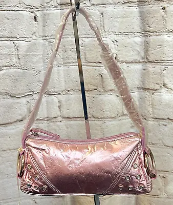 PINK Vintage Style Shoulder Bag-(New) • $48